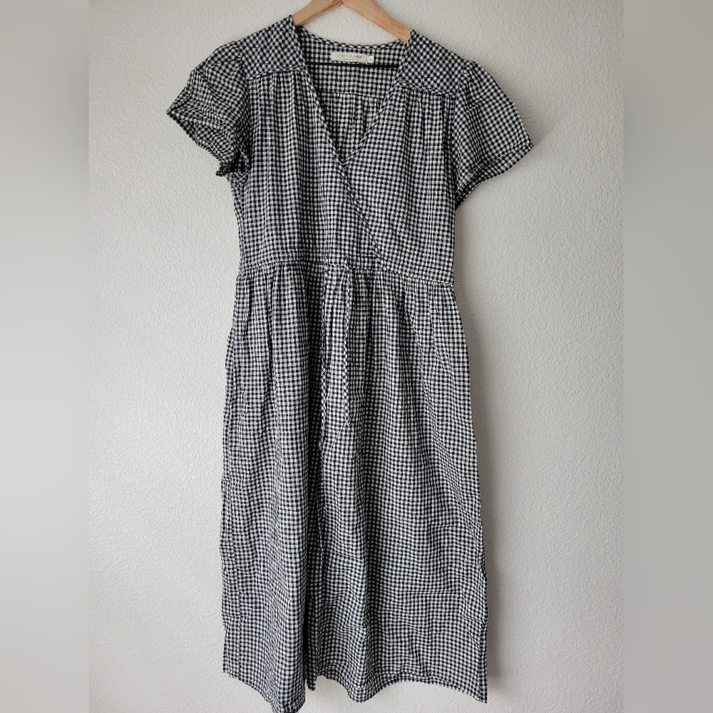 Christy Dawn the dawn dress in picnic gingham, medium - Picture 7 of 11